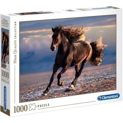 Puzzle Clementoni High Quality Collection Free Horse 1000 pz
