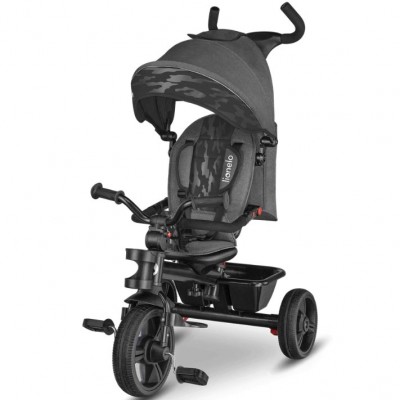 Triciclo Lionelo Haari Stone Grey