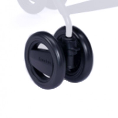 ROUE AVANT CHICCO POUR POUSSETTE LONDON NOIRE EN PROMOTION