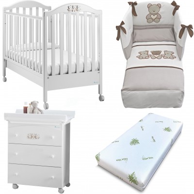 Set Azzurra Design Fun Bianco