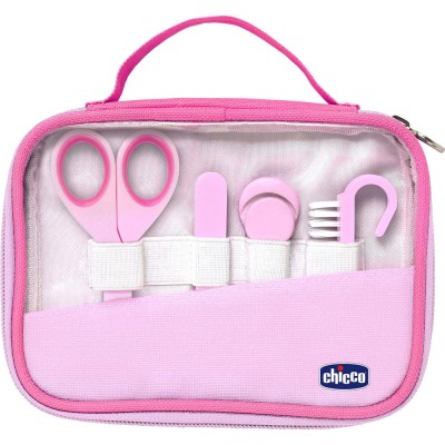 Set Unghie Chicco Happy Hands Rosa