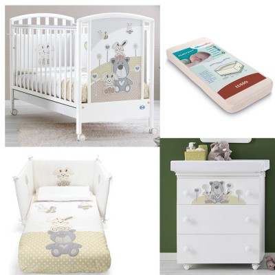 Set Pali Joy Bianco 
