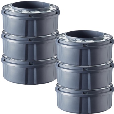 Confezione Multipack 6 Ricariche per Contenitore Pannolini Sangenic Tec Tommee Tippee
