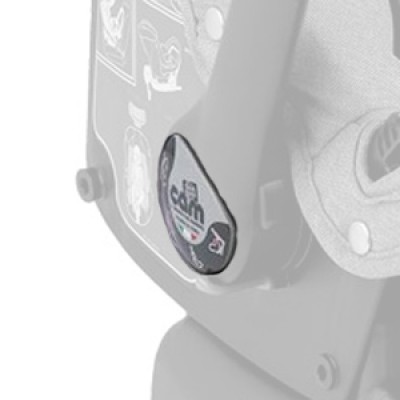 Coppia di Tasti Laterali per Maniglione del Seggiolino Auto Cam Area Zero+
