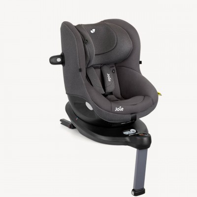 Seggiolino Auto Isofix Joie i-Spin Ruotabile a 360 Thunder i-Size Dai 40 ai 105 cm OUTLET