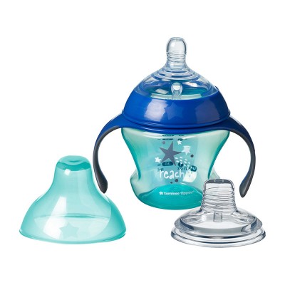 Tazza Tommee Tippee Transition Cup 4-7 m Verde Blu