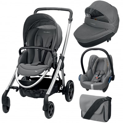 TRIO ELEA BEBE CONFORT CONCRETE GREY EN PROMOTION