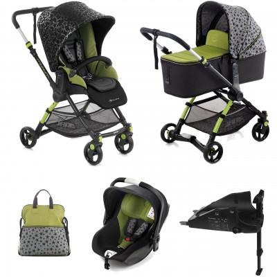 Trio Jané Minnum iKoos Micro Sky + Base Auto iPlatform