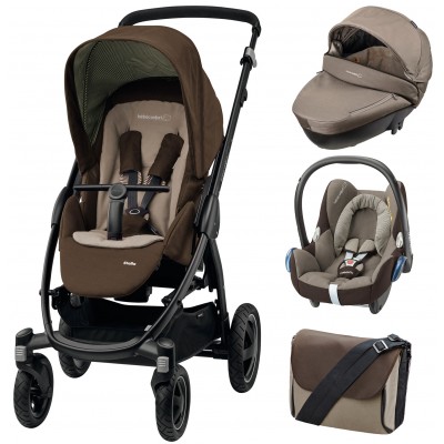 Trio Bebe Confort Stella Earth Brown
