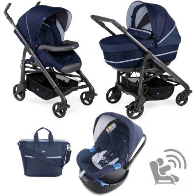 Poussette chicco trio love prix discount
