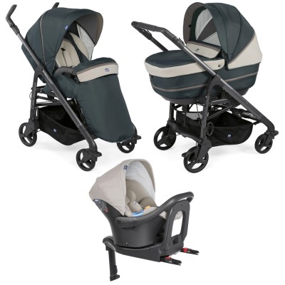 Trio Chicco Love Up Siège I-Size Wood Trio Chicco Love Up Seggiolino I-Size Wood