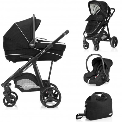 Poussette brevi trio clearance