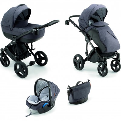 Trio Pali Magnifico Antracite Telaio Nero