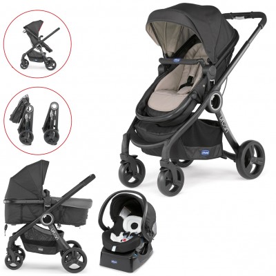 Trio Chicco Urban Plus Dune