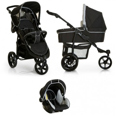 TRIO HAUCK VIPER SLX CAVIAR GREY EN PROMOTION