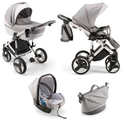Trio Pali Magnifico Grigio Ghiaccio