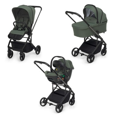 Trio Foppapedretti TicToc Stone i-Size + Borsa