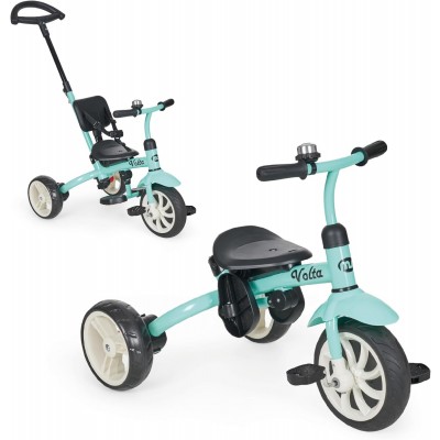 Triciclo Evolutivo Innovaciones MS Volta 5 in 1 Turchese