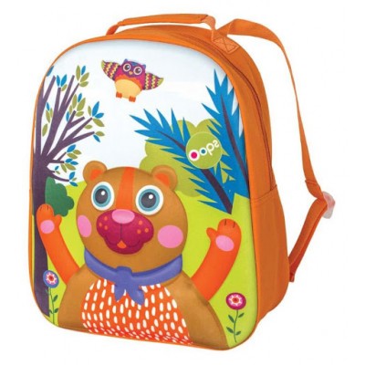 Zainetto Oops Happy Backpack Bear
