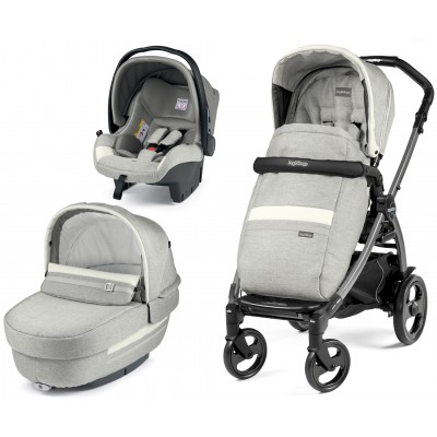 POUSSETTE TRIO PEG PEREGO BOOK 51 ELITE LUXE PURE EN PROMOTION