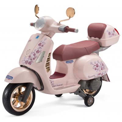 Moto Elettrica Peg Perego Vespa Mon Amour
