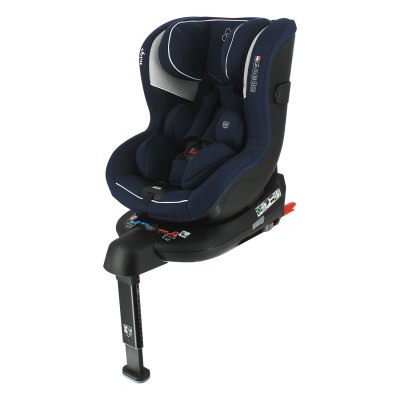 Seggiolino Auto Migo Wonder I-Size 360° Isofix Blue Grey da 40 a 105 cm 0-18 Kg