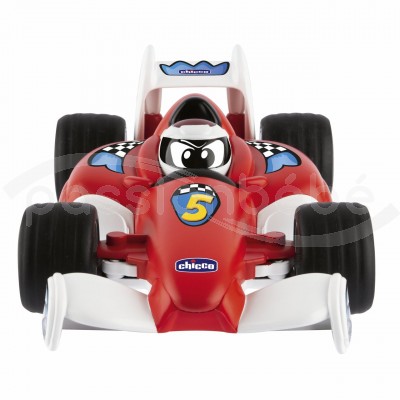 VOITURE RADIOCOMMAND E CHICCO TURBO TEAM TOM RACE RC EN PROMOTION