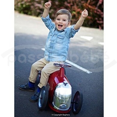 BAGHERA PORTEUR ENFANT RIDER ROUGE EN PROMOTION