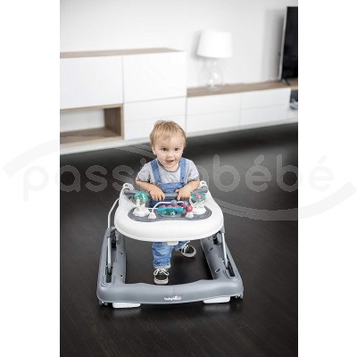 Babymoov trotteur 2 shop en 1 zinc