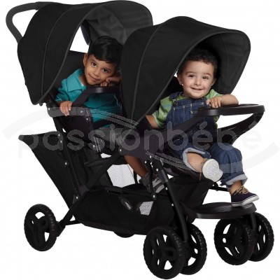 Habillage pluie poussette double graco stadium new arrivals
