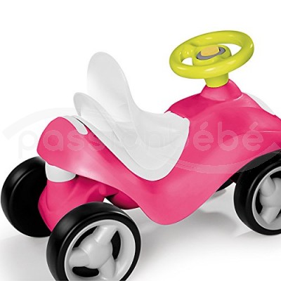 Porteur smoby cheap bubble go rose