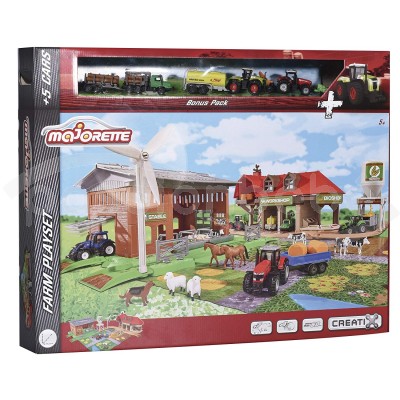 Majorette farm set outlet