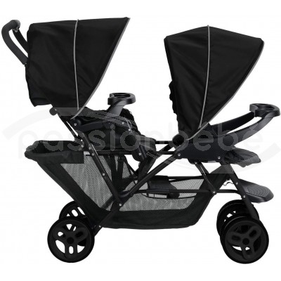 Poussette double graco deluxe new arrivals