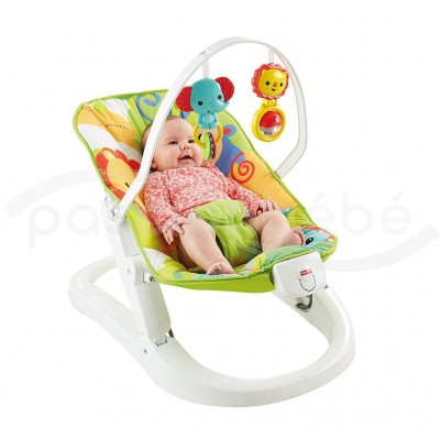 Fisher price rainforest 2025 bouncer weight limit