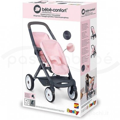 Poussette double jouet bebe confort sales