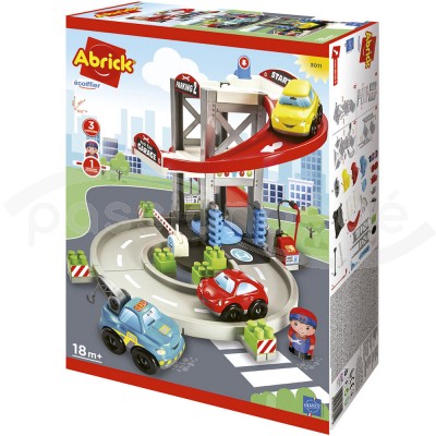 Circuit top voiture ecoiffier