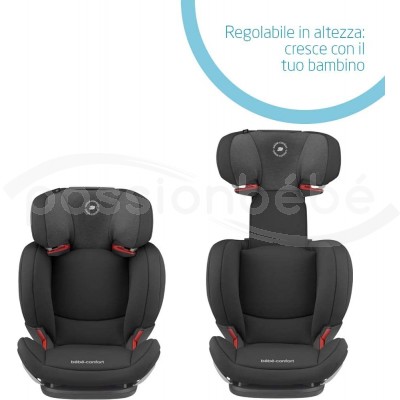 Siège Auto MAXI COSI Rodifix AirProtect - Groupe 2/3 - Isofix - Inclinable  - 15 à 36kg - Authentic Graphite