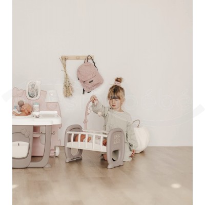 Baby Nurse - Chaise haute pour jumeaux (Smoby-France)