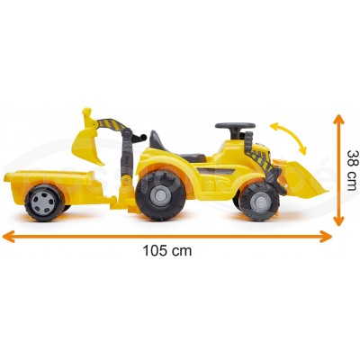 Trotteur ecoiffier online