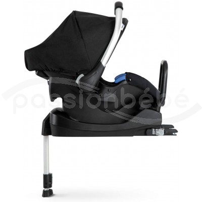 HAUCK COMFORT FIX SET SI GE AUTO NOIR BASE ISOFIX EN PROMOTION