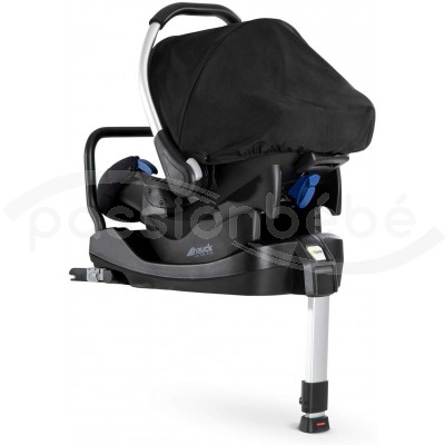 HAUCK COMFORT FIX SET SI GE AUTO NOIR BASE ISOFIX EN PROMOTION