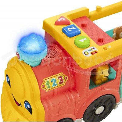 Fisher price train ride on clearance