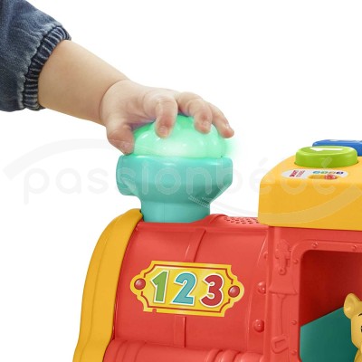 Fisher price little people top train