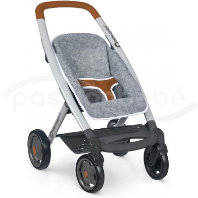POUSSETTE DE POUP E SMOBY BEBE CONFORT 3 EN 1 EN PROMOTION