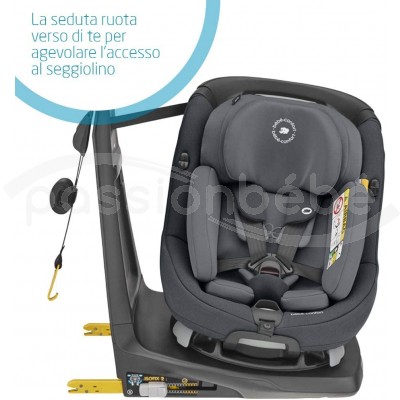 SI GE AUTO AXISSFIX PLUS I SIZE AUTHENTIC GRAPHITE BEBE CONFORT EN