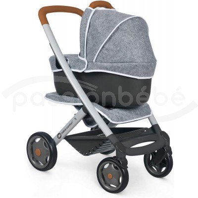 Poussette sale trio smoby