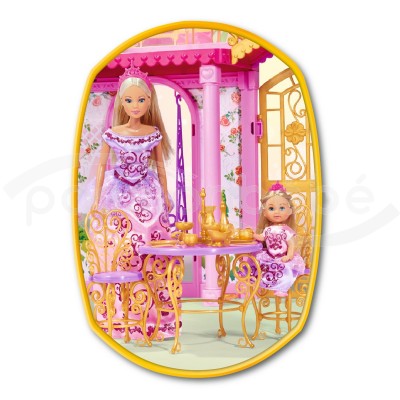 SIMBA STEFFI LOVE DREAM CASTLE MAISON POUR POUP E EN PROMOTION