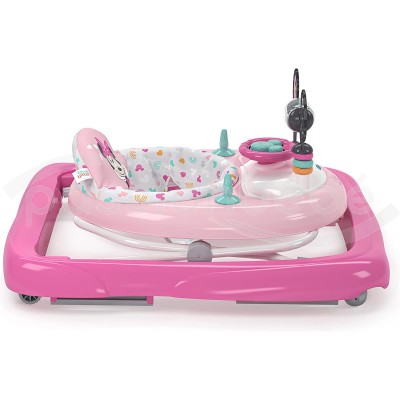 Girls pink baby walker discount