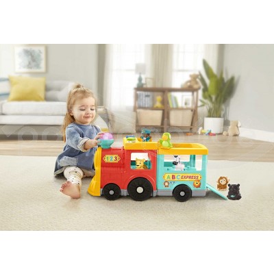 Fisher price little people top train