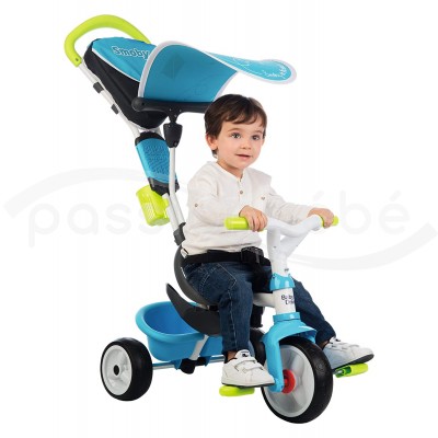 Velo bebe smoby discount bleu